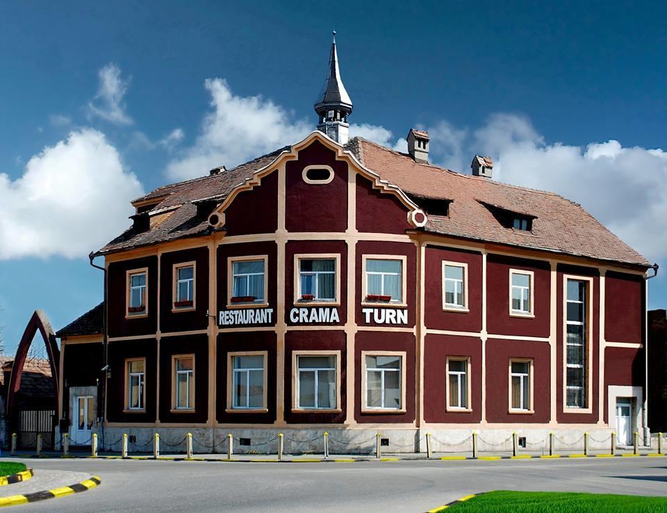 Cazare Turn Sebes Eksteriør bilde